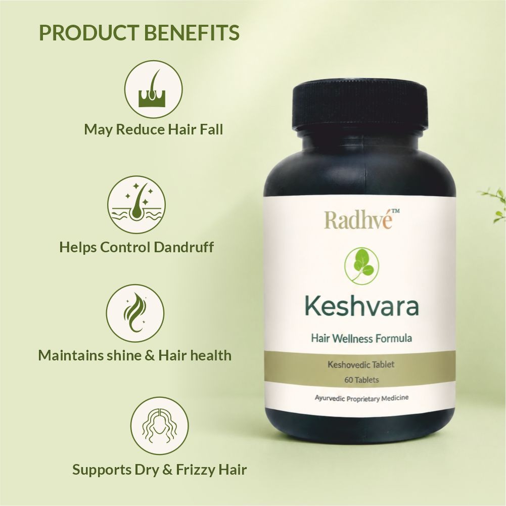 Radhvé Keshvara — Hair Wellness Formula - Image 4