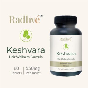 Radhvé Keshvara Hair Wellness Tablets